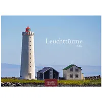 Casares Fine Art Edition Leuchttürme Kalender 2026 - Wandkalender