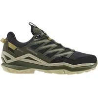 Lowa Maddox Pro GTX Lo Herren Schwarz/Oliv 45
