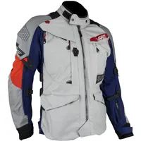 Leatt Adv Multitour 7.5 Textiljacke Grau/Blau/Rot L
