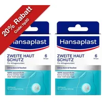 Hansaplast Zweite Haut Schutz Pflaster