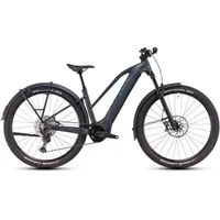 Cube Reaction Hybrid SLX 800 Allroad Grün Modell 2025