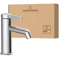 Wasserwerk Waschtischarmatur »WT 11«, silberfarben