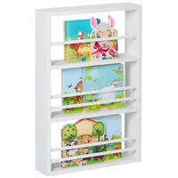 Relaxdays Kinderregal 3 Fächer 60 x 40 x 10