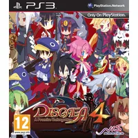 NIS America Disgaea 4: A Promise Unforgotten - PEGI