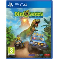 Playstation games Ps4 Dinosaurs Mission Dino Camp Durchsichtig PAL