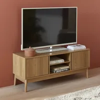 Sweeek TV-Möbel Holzdekor 2 Türen l 120 cm