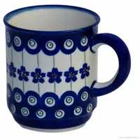 BUNZLAUER KERAMIK Bunzlauer Becher 0,25 l Blau