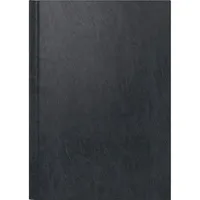 Glocken Buchkalender A5 14,5x20,6cm 1Tag/1 Seite schwarz