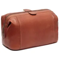 The Chesterfield Brand Biassa Washbag Cognac