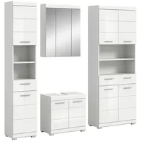 Xonox.home Scout 4-tlg. Weiß Hochglanz