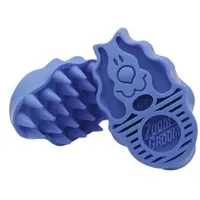 Kong ZoomGroom Hundebürste brombeere