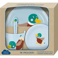 Coppenrath Verlag Geschirr Geschenkset Ente - Freche Rasselbande
