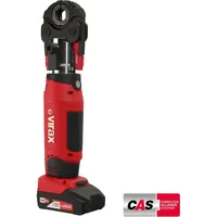 VIRAX Virax, Akku-Pressmaschine VIPER L2X 18V 1x 2,0 Ah