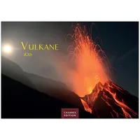 Casares Edition Vulkane Kalender 2027 – Wandkalender Fotokalender Naturkalender