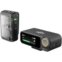 DJI Mic 2 (1 Sender + 1 Empfänger), kabelloses