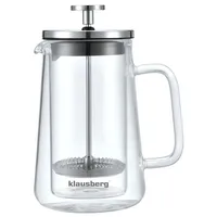 Klausberg THERMAL-KAFFEE-/TEE-KOLBENMASCHINE 350ml KLAUSBERG KB-7684