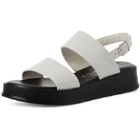 TAMARIS Sandalette Damen Keilabsatz weiß,EU 38
