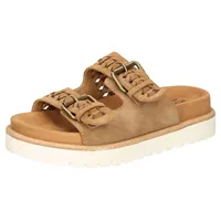 Mustang Damen 1461-711 Pantolette, Hellbraun, 39