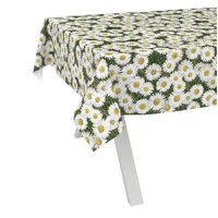 ANRO Wachstuchtischdecke Wachstischdecke Wachstuch Tischdecke abwaschbar Gartentischdecke Rund Oval