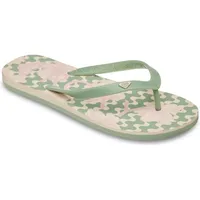 Roxy Damen Tahiti Vii Sandale, Green/PINK, 38 EU