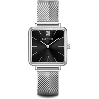 Eastside Quarzuhr Grand in Silber Edelstahl 37,6 mm Damen