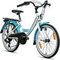 Rezzak 20 Zoll Kinderfahrrad 7 Gang Shimano RH 31cm