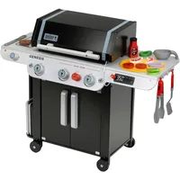Theo Klein Klein Kinder-Grill Weber Genesis aus Holz (MDF),