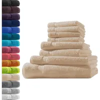 Hometex Premium Textiles Hometex Premium Handtuchset 1 Badetuch 70