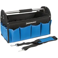 Silverline Tools Silverline 748091 Strapazierfähige Werkzeugtasche mit verstärktem Boden