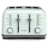 Buydeem 4-Scheiben-Toaster, Modell DT640E, Cozy Greenish, EU - Grün