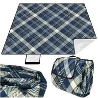 Krumad Picknickdecke XXL 200 x 200 cm beige