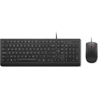 Lenovo Essential Wired Combo keyboard and mouse German 129)