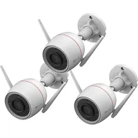 EZVIZ H3C 3MP WLAN Smart Home Kamera, 3er-Set