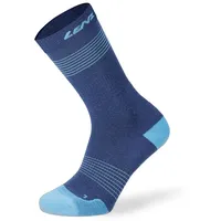Lenz Merino Outdoor 1 Mid Wandersocken-Dunkel-Blau-39-41
