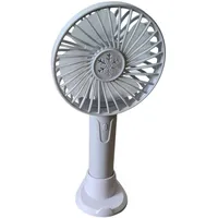 Weltbild Tragbarer Ventilator inkl. Handyhalter Weiß