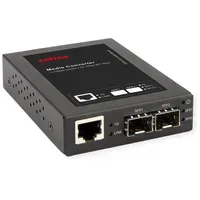 Roline Gigabit Konverter, RJ-45 - Mini-GBIC