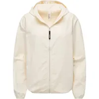 Ragwear Damen, Leichte Übergangsjacke Sommerjacke kurz mit Kapuze Vinzie