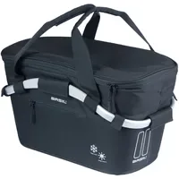 Basil Classic Carry All ISO Fahrradkorb schwarz