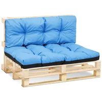 Amazinggirl Palettenkissen Outdoor Kissen Sitzkissen 80 x 120 cm