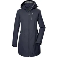 KILLTEC Damen Softshellparka/Softshelljacke mit abzippbarer Kapuze KOS 57 WMN
