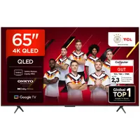 TCL 65T8C 65 Zoll QLED 4K Google TV