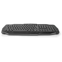 Nedis GKBD100BKUS Gaming-Tastatur QWERTY