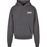 Mc clothes Hawai Oversized Kapuzenpullover - Magnet - 3XL