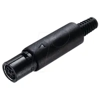 EFB K-DIO M08 -- Mini-DIN-Kupplung / 8-polig ED-DIO-M/08 m.