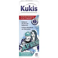 Kukident Kukis Zahnspangen-Reiniger - Tabs zur Reinigung von losen