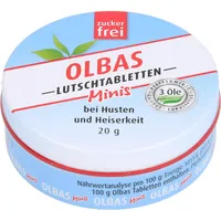 Schoenenberger Olbas Minis LUTSCHTABL ZF 20 g