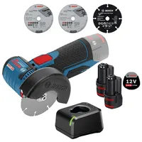 Bosch Hausgeräte, Winkelschleifer, Bosch Akku-Winkelschleifer GWS 12V-76 Ø 76