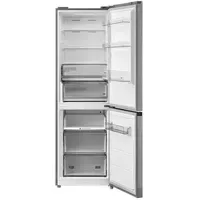 Midea MDRB470MGC46I Kühl-Gefrierkombination (334 l, 1850 mm hoch, Inox)