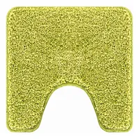 VidaXL Badematte U-Form Grün 50 x 50 cm