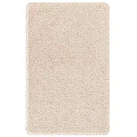 VidaXL Badematte Creme 60 x 90 cm Polypropylen Rutschfest